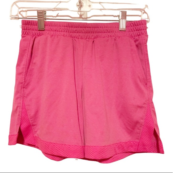 Athletic Works Pink Gym Shorts - Picture 1 of 2